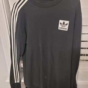 Adidas Three Stripe Sweater
